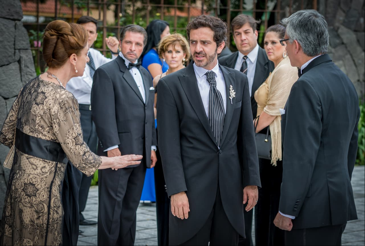 Sophie Alexander, Pedro de Tavira, Alejandro Camacho, Rosa María Bianchi, Macaria, Azela Robinson, Cecilia Toussaint, Juan Carlos Colombo y Luz María Jerez también formaron parte del elenco.