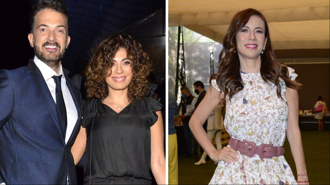 Fernando del Solar con Anna Ferro e Ingrid Coronado