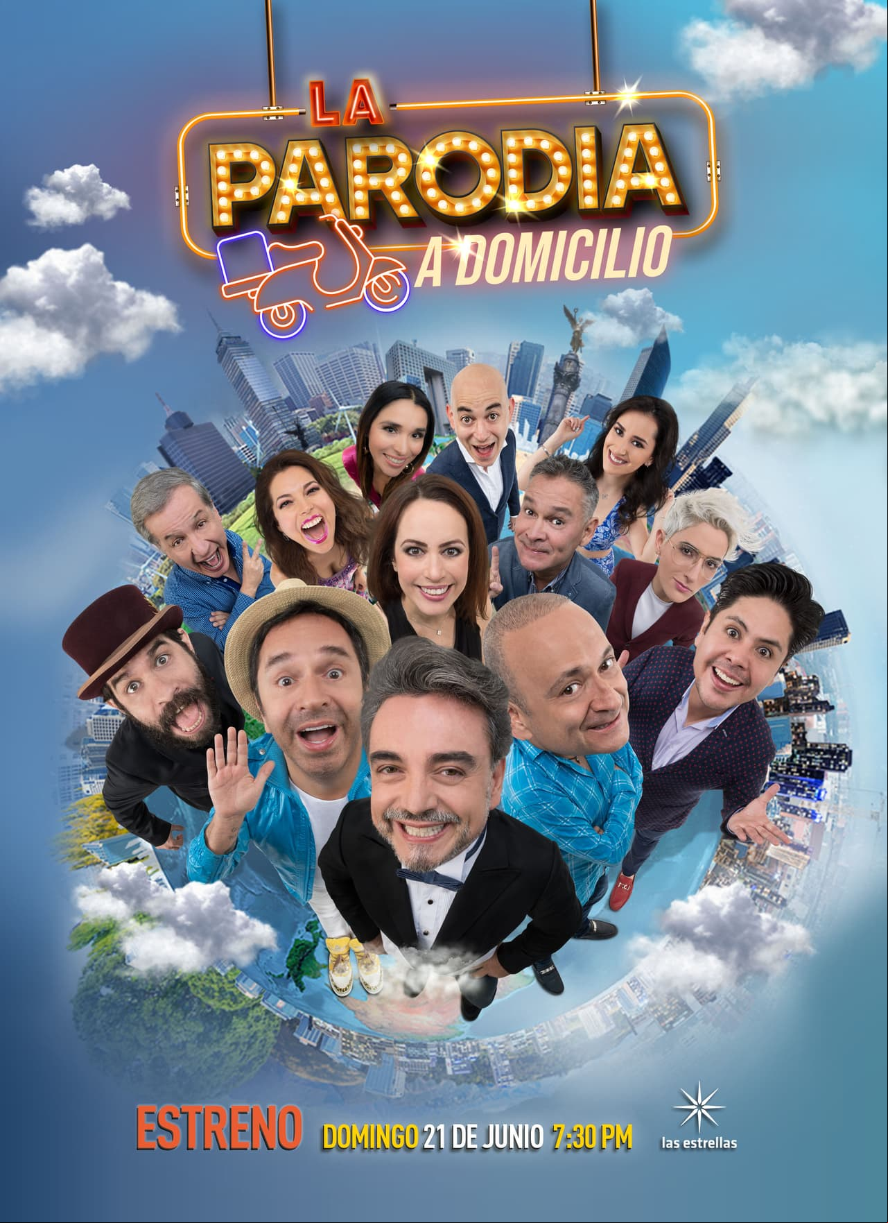 'La Parodia a domicilio' reflejará la realidad que vivimos con el coronavirus