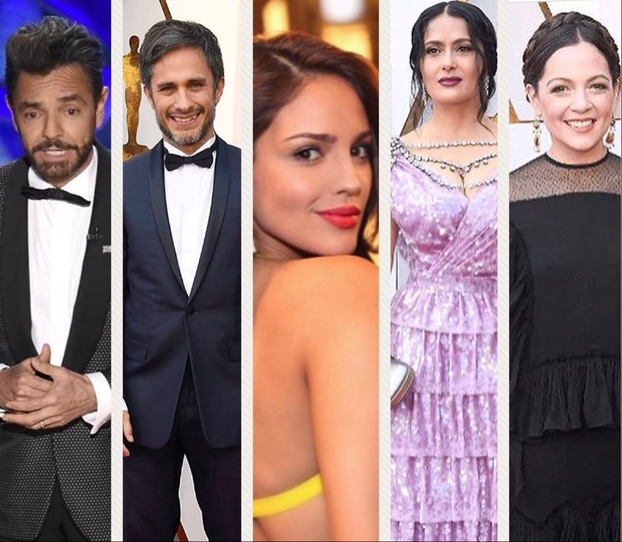 Mexicanos arrasan en Hollywood