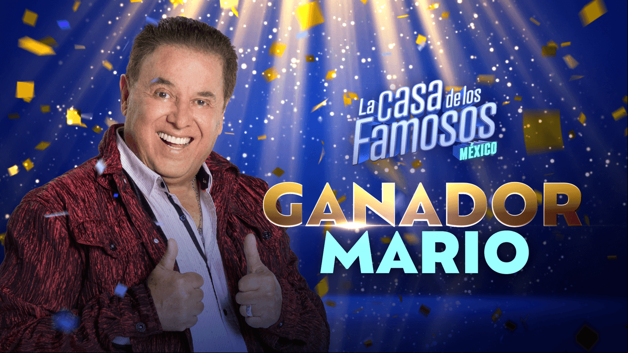 Mario Bezares es el ganador de La Casa de los Famosos México y tiene inesperada reacción 