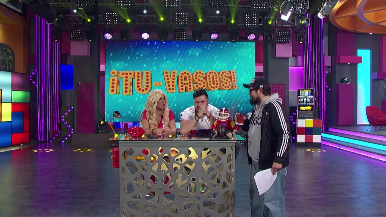 Los Tu-vasos (El ensayo): Ninel Conde cambia drásticamente su rostro
