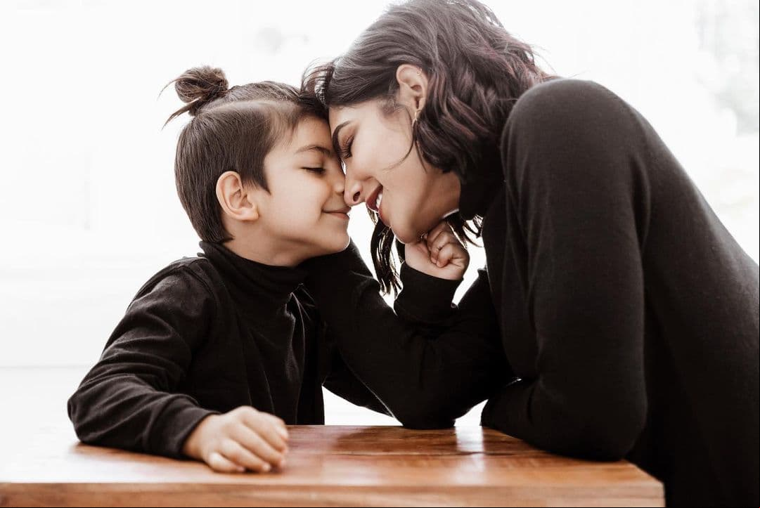 Matteo es el hijo de Alejandra Espinoza