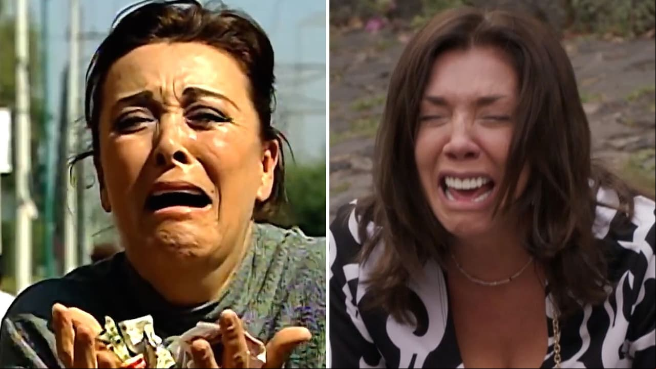 Cynthia Klitbo por fin recrea la épica escena de '¡Mis ahorros!'