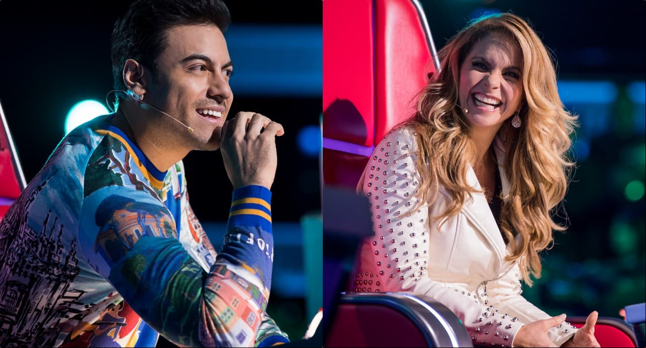 Lucero asegura que Carlos Rivera “estaba tirando choro” a concursantes en La Voz Kids