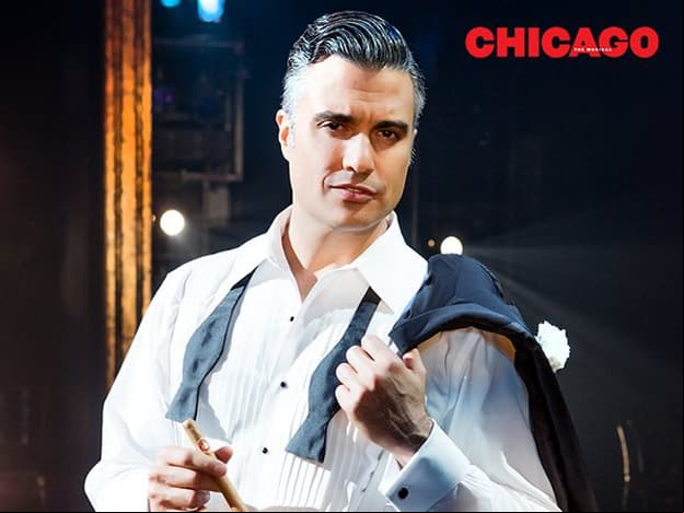 ¡Jaime Camil listo para triunfar en Broadway!