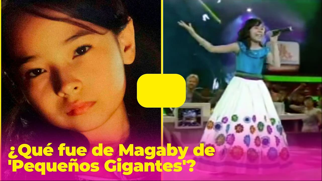 ¿Qué fue de Magaby de Pequeños Gigantes? Así ha cambiado a través de los años