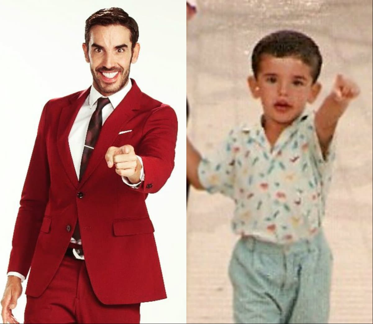 Pedro Prietonació en España, pero desde hace algunos años triunfa como conductor en Hoy.