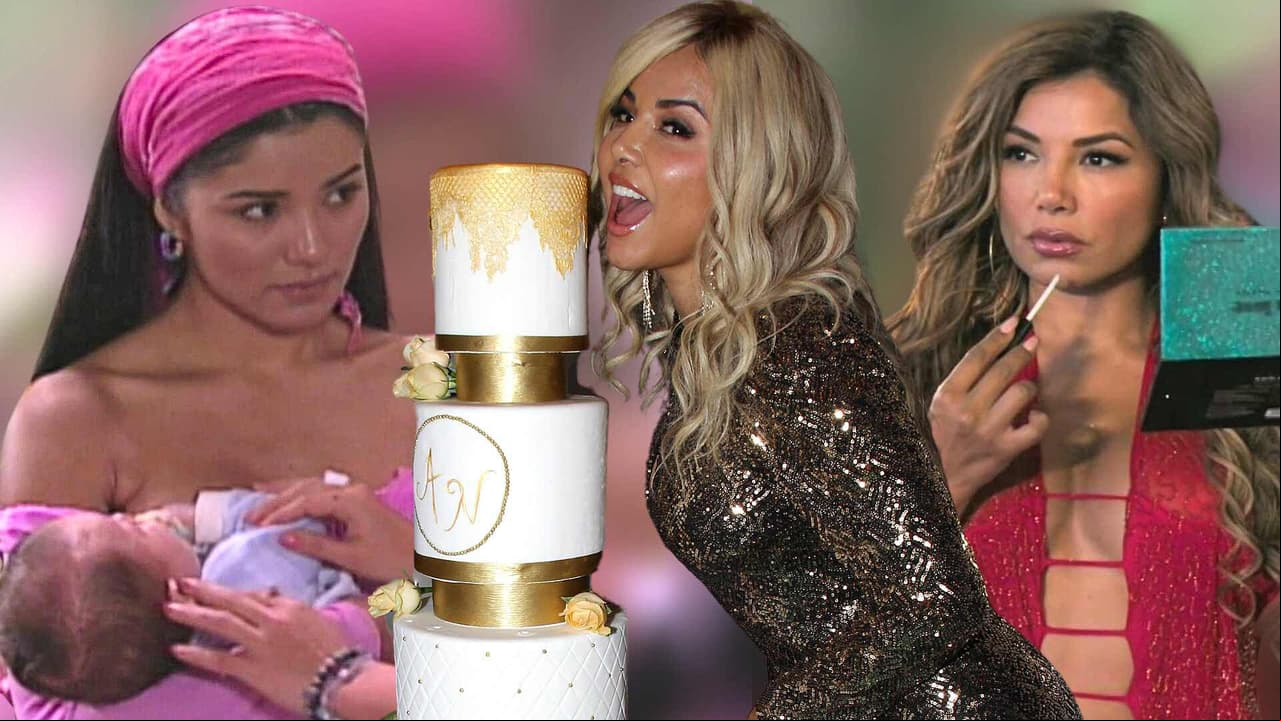Aleida Núñez celebra su cumpleaños y aquí recordamos su paso por las telenovelas