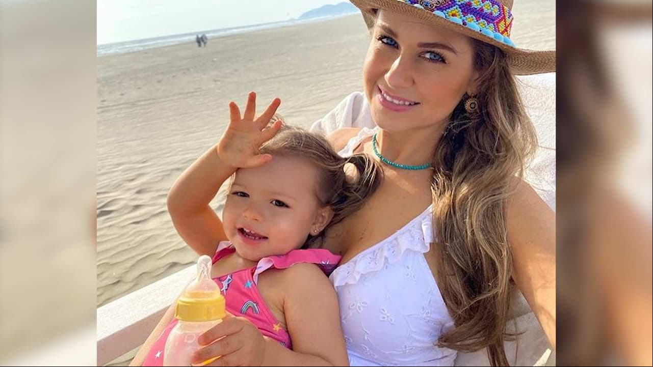 Hija de Ingrid Martz termina con dos dientes rotos: ‘No fue un golpazo'