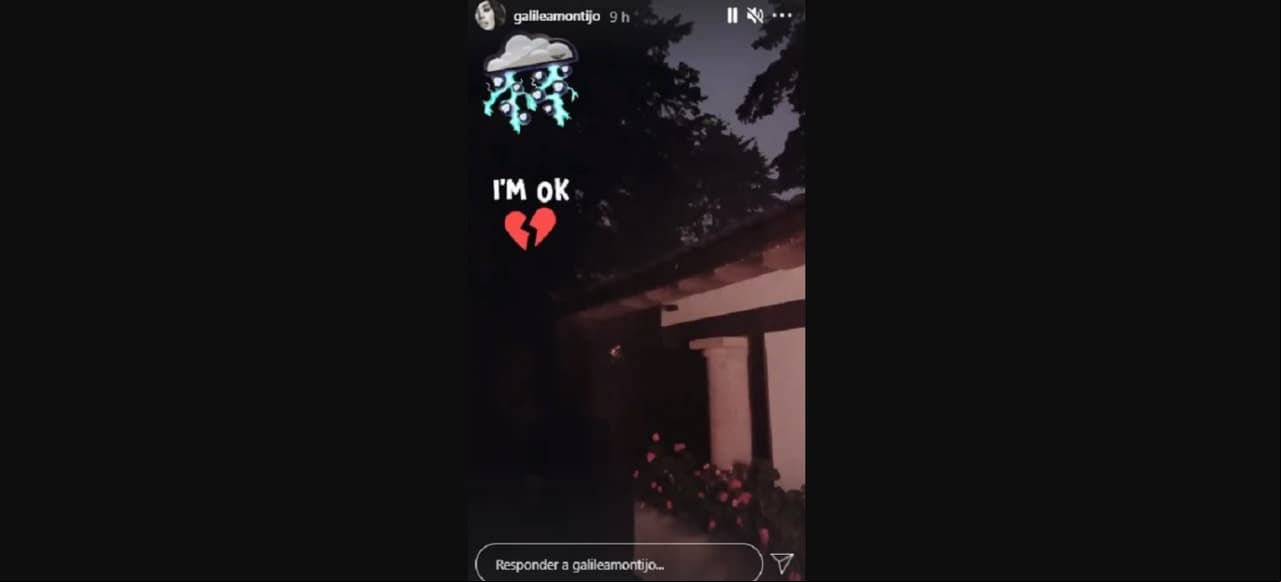 Así reaccionó Galilea Montijo tras darse a conocer la muerte de su padre