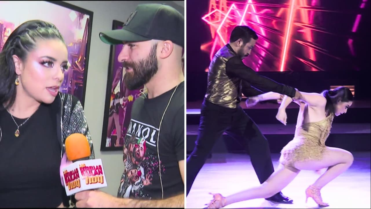 ¿Violeta Isfel regresa a 'Las Estrellas bailan en Hoy'? La actriz fue vista detrás de cámaras