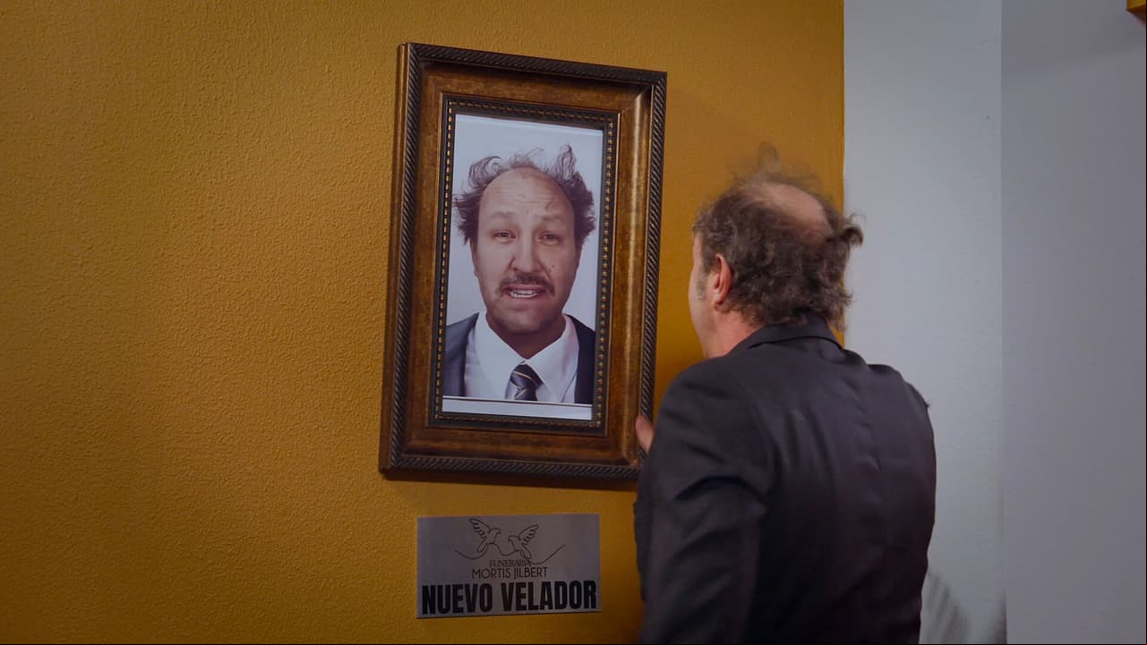 Renta congelada: Federico es el nuevo velador en una funeraria