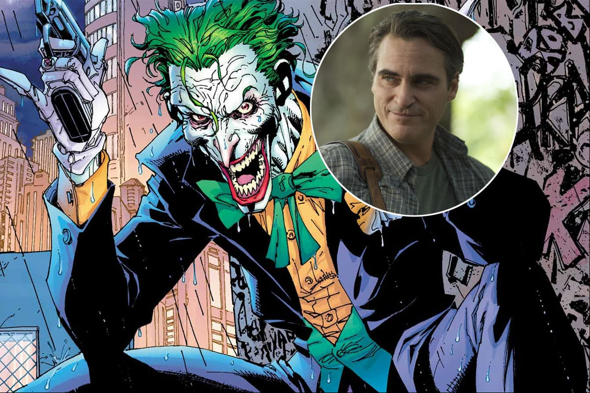 Joaquin Phoenix fue confirmado para ser 'The Joker'