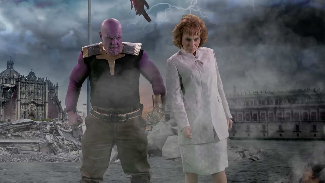 ESTE LUNES: Thanos y los Avengers llegan a la CDMX