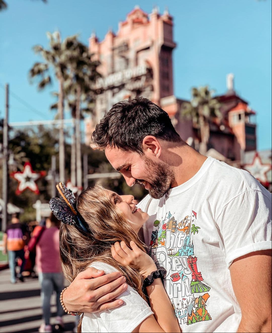 Sofía Castro celebra el cumpleaños de su novio Pablo Bernot.