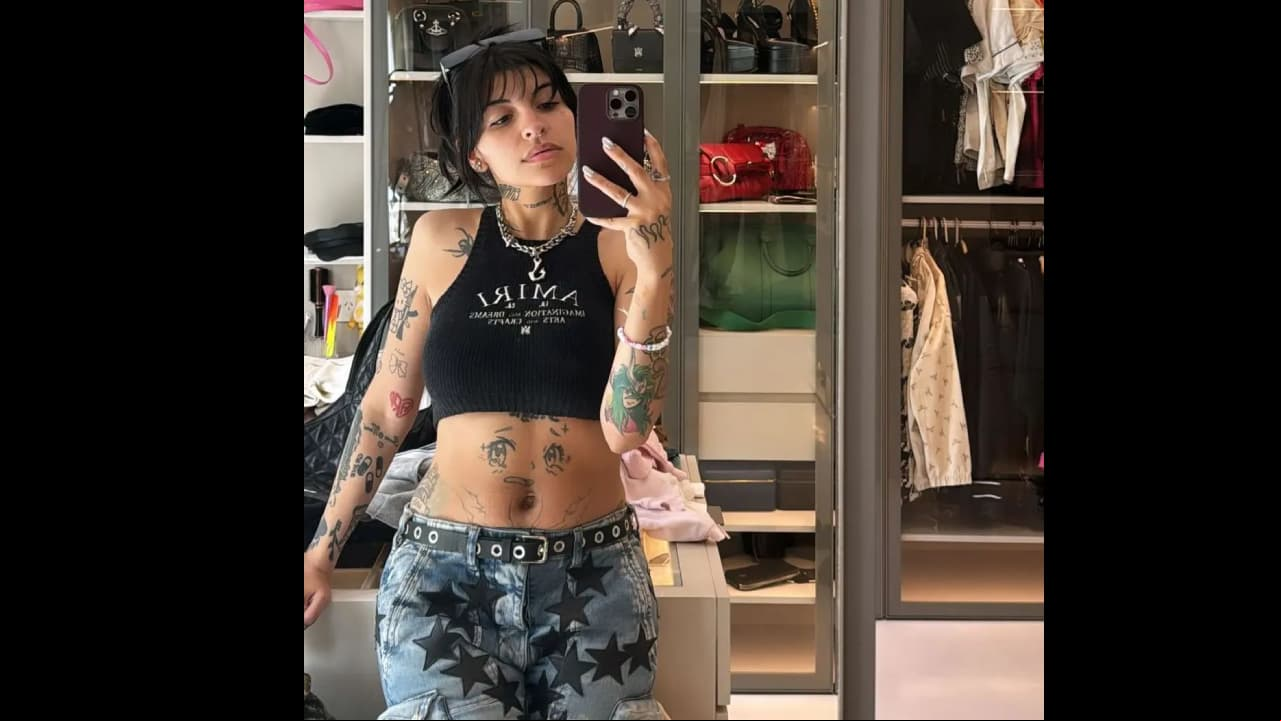 Cazzu aparece así en redes sociales ante rumores de embarazo