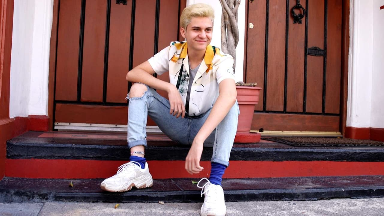 Nikolás Caballero cuenta los secretos detrás del look de Diego en Juntos el corazón nunca se equivoca