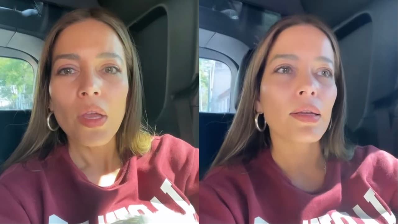 La actriz denunció al chofer de taxi por aplicación tras agresiones verbales.
