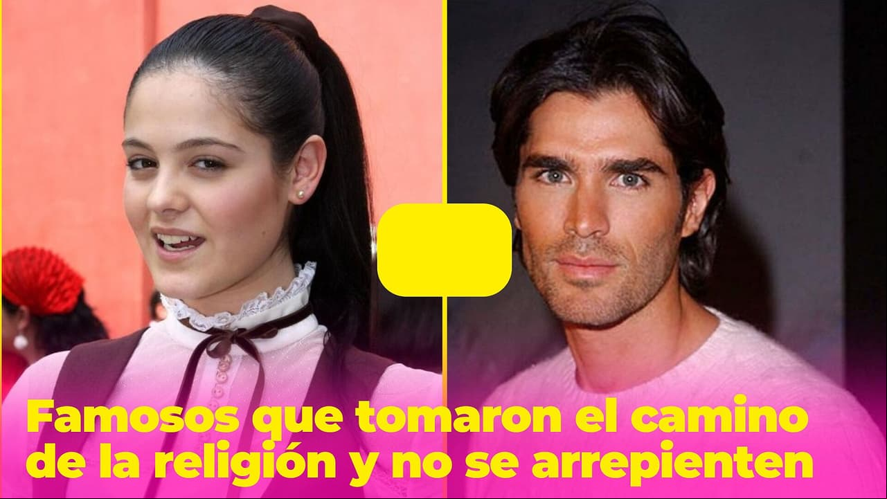 Famosos que tomaron el camino de la religión y no se arrepienten: Allison Lozz no fue la única