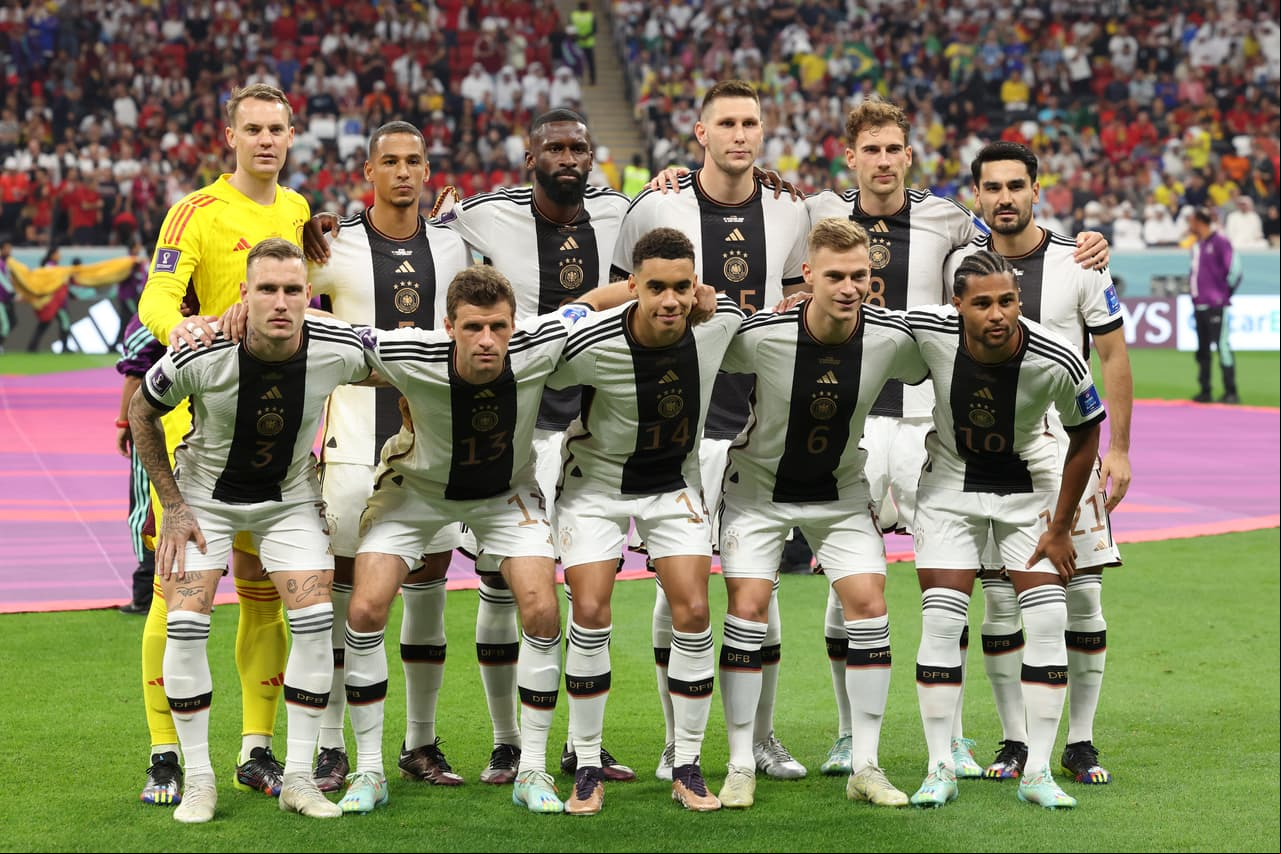 El equipo germano cayó en su primer juego ante Japón y necesitaban el triunfo.