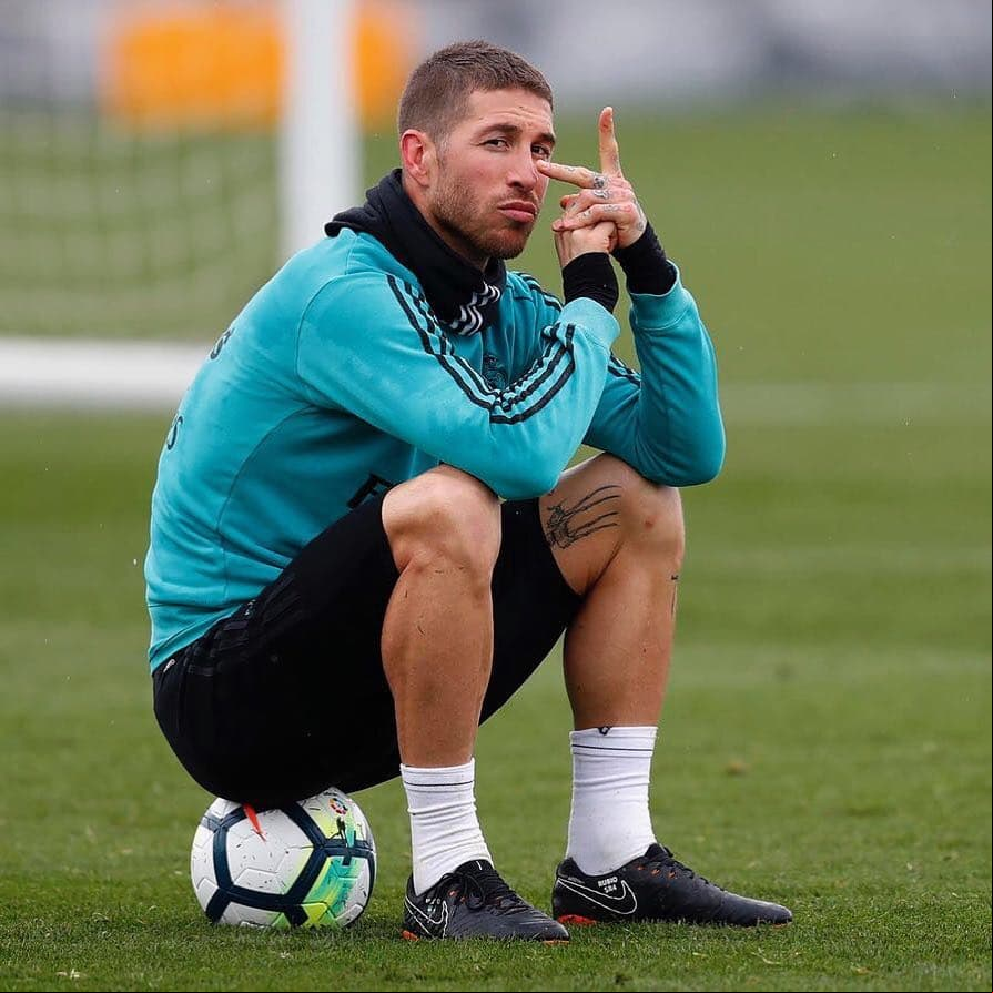 Sergio Ramos es jugador de la selección de España y capitán de la Furia Roja.
