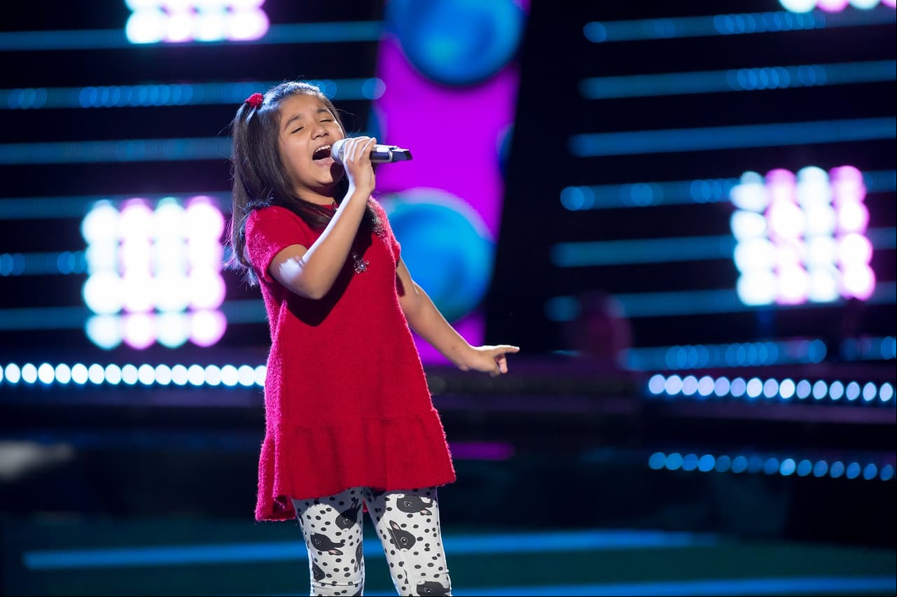 Leila Monserrat Sánchez forma parte del Team Melendi después de interpretar "Mañana".