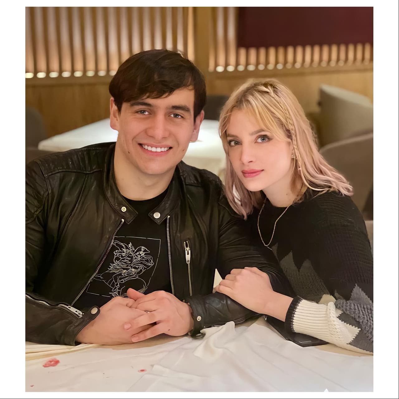 Julián Figueroa y su viuda Imelda Garza-Tuñón.
