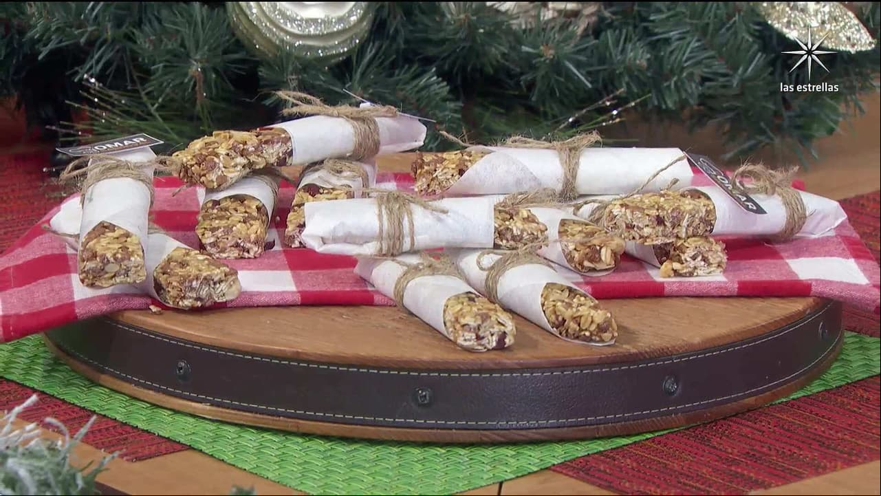 Barras energéticas de avena hechas en casa