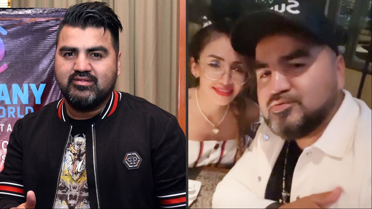 Luis Antonio López 'El Mimoso' es acusado por su esposa de supuesta violencia