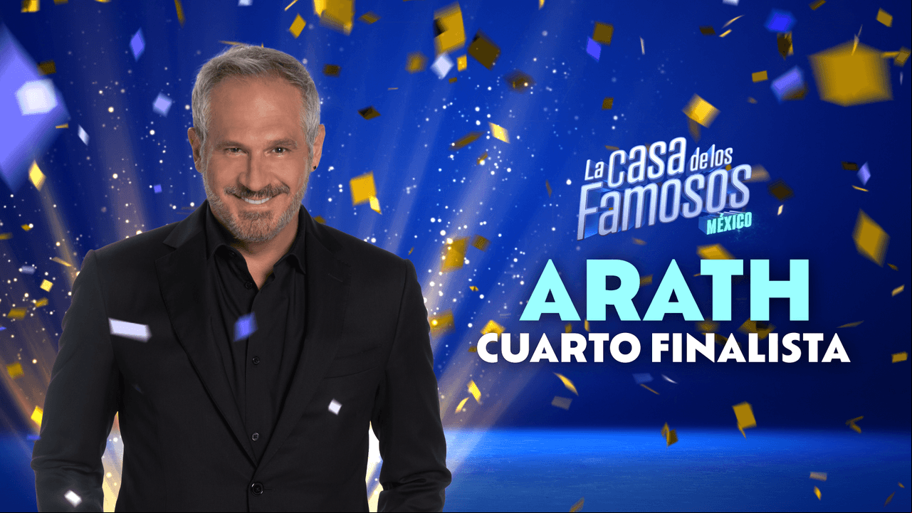 Arath de la Torre abandona 'La Casa de los Famosos México' y se convierte en el cuarto finalista