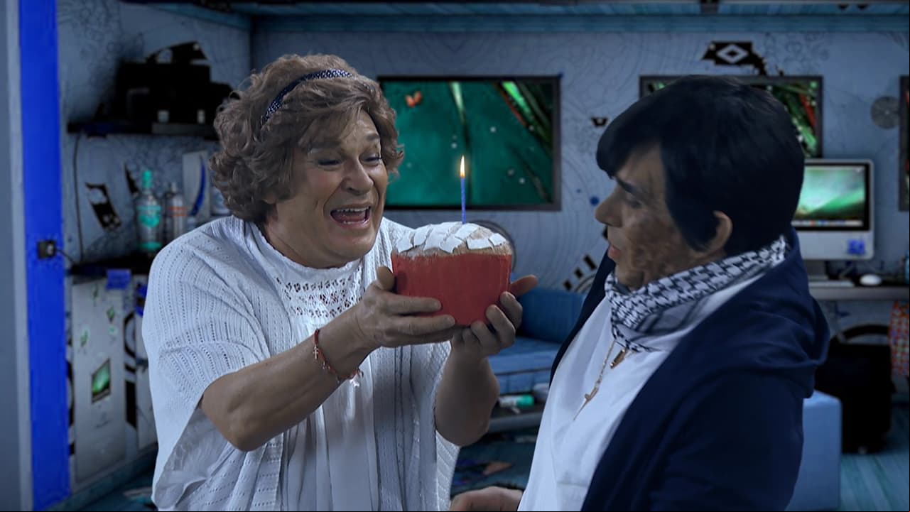 Así se vio en pantalla
