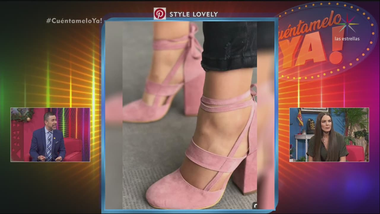 MODA: Zapatos de fiesta para invierno