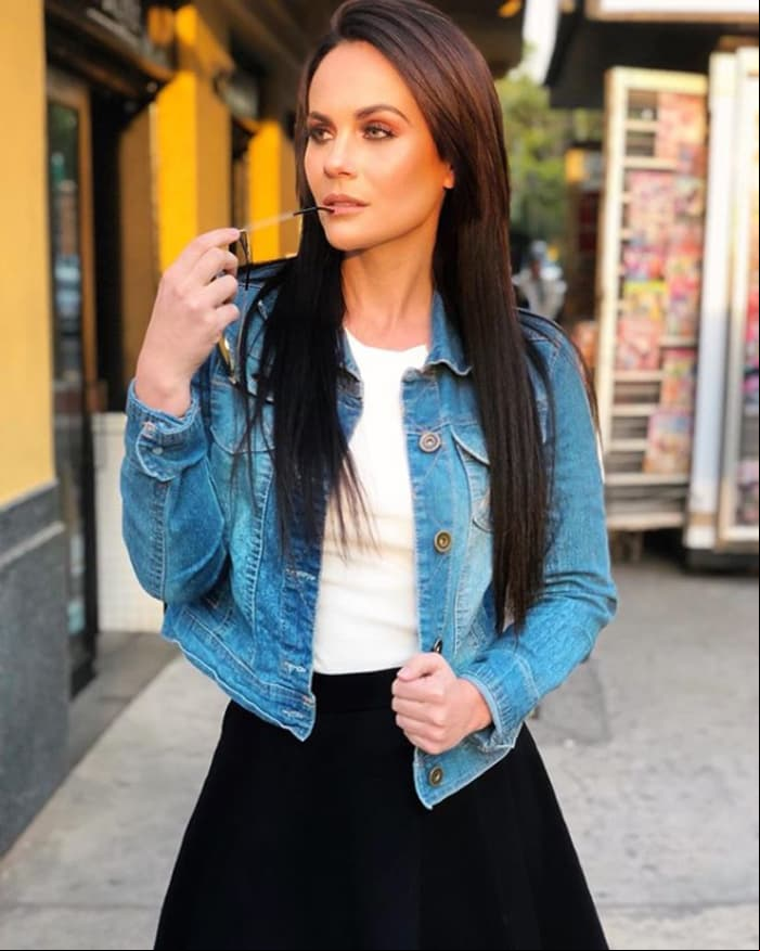 Laura confesó que tener curvas la hace sentir incómoda
