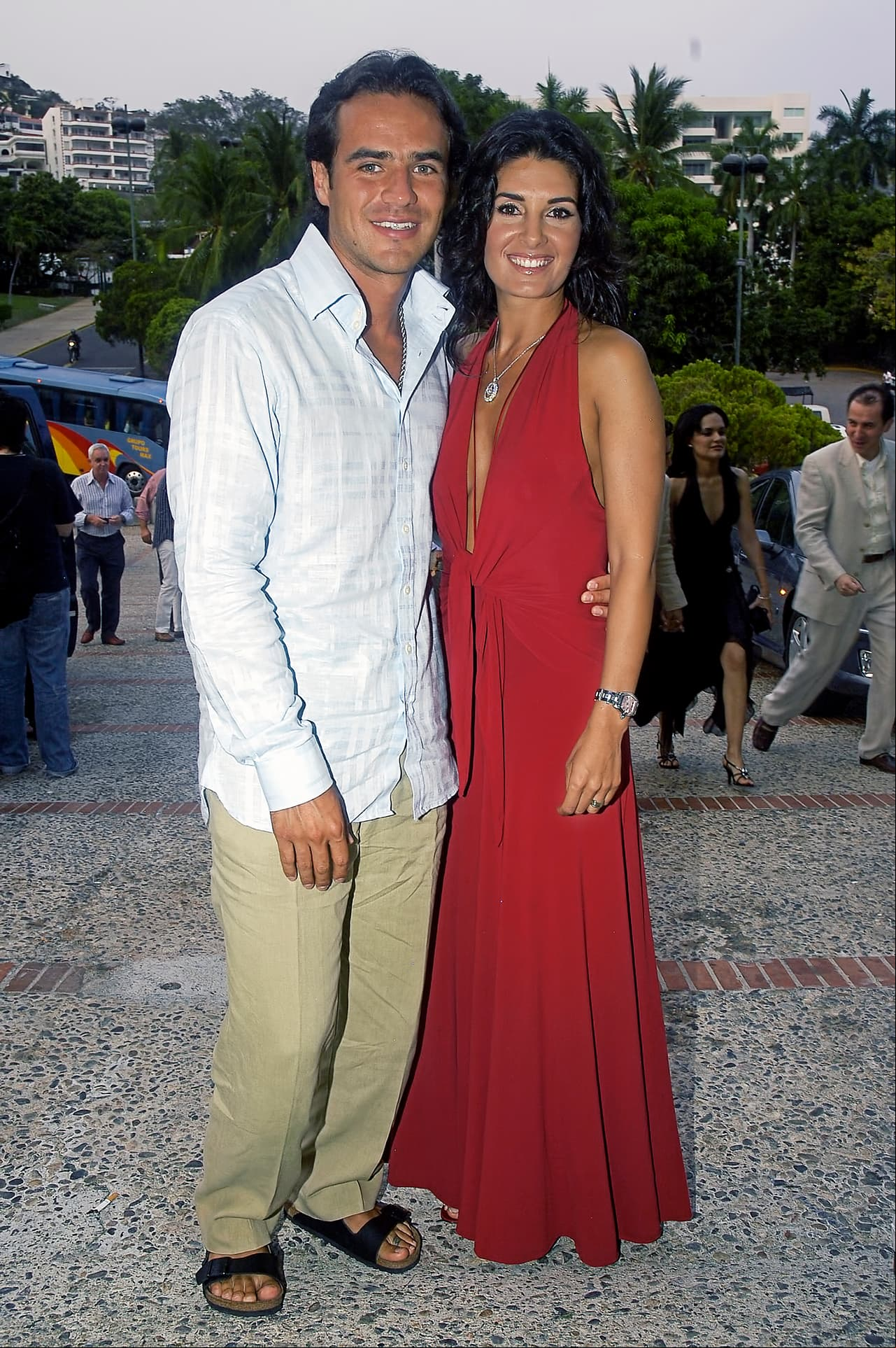 Mayrín Villanueva y Jorge Poza estuvieron juntos once años