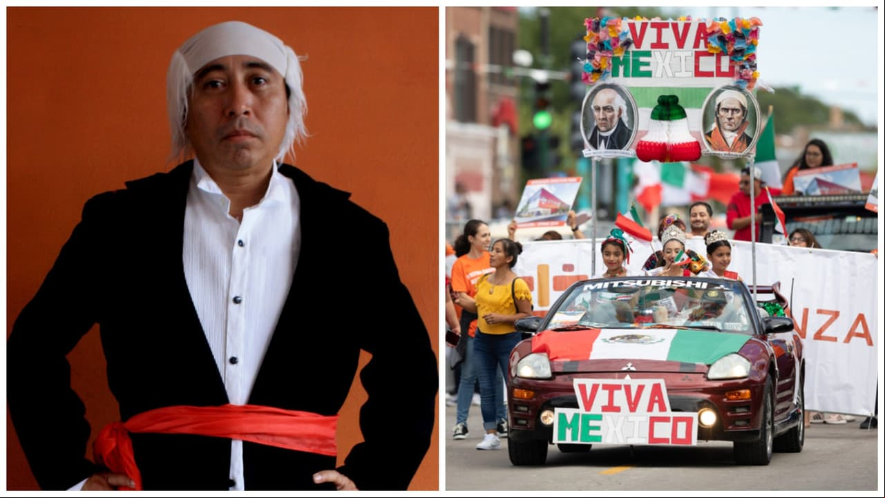 Conductor de Uber gasta miles de pesos decorando su coche por fiestas patrias: así luce