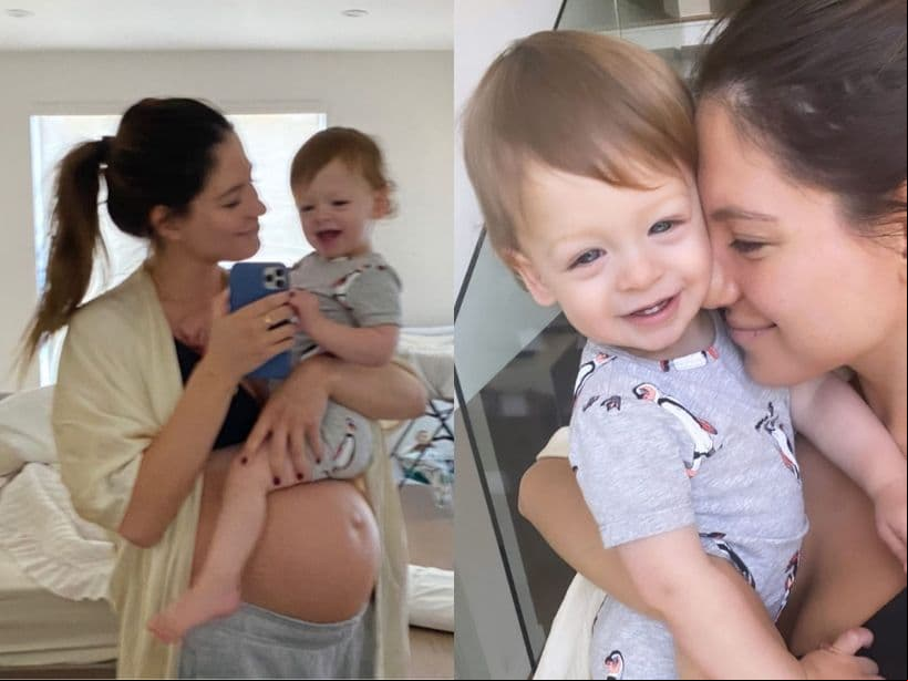 Esposa de Chicharito impacta al mostrar avanzado embarazo y cuánto ha crecido su hijo Noah.