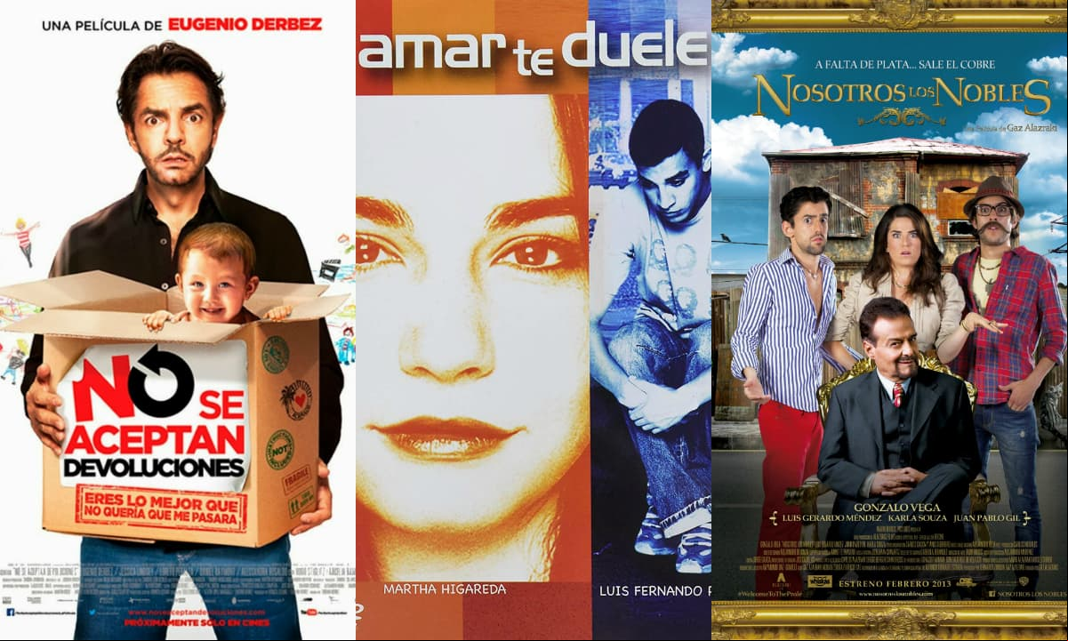 Películas mexicanas contemporáneas que todos amamos