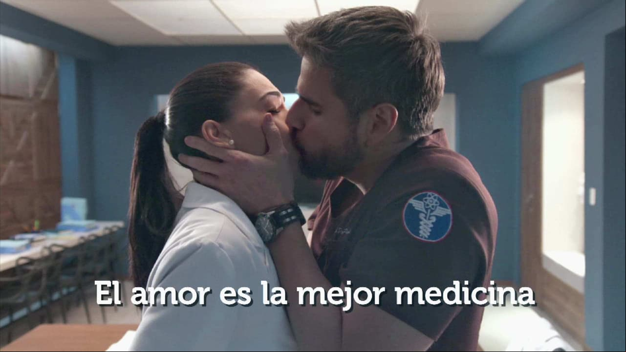 ¡El amor es la mejor medicina!
