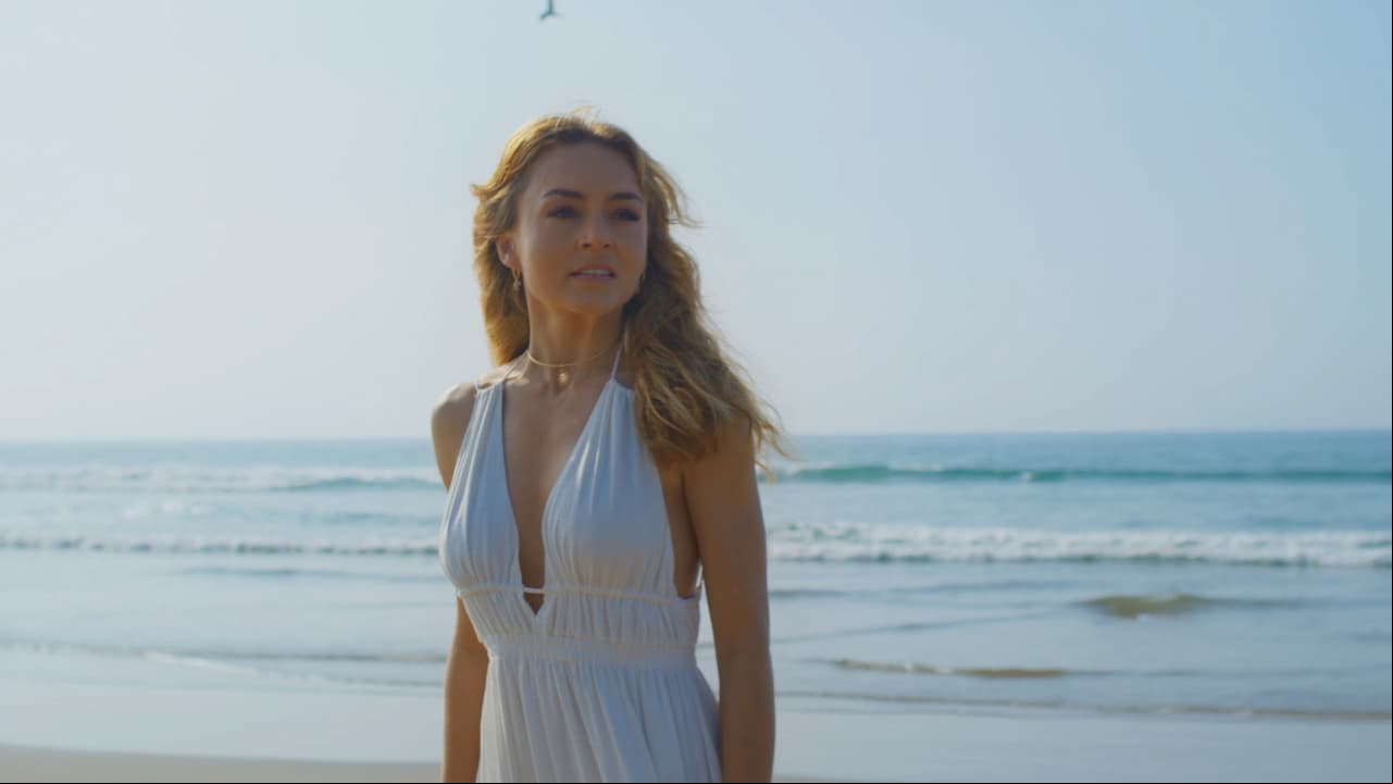 Desde 'Puerto Palma', Angelique Boyer comparte fotos inéditas de El amor invencible