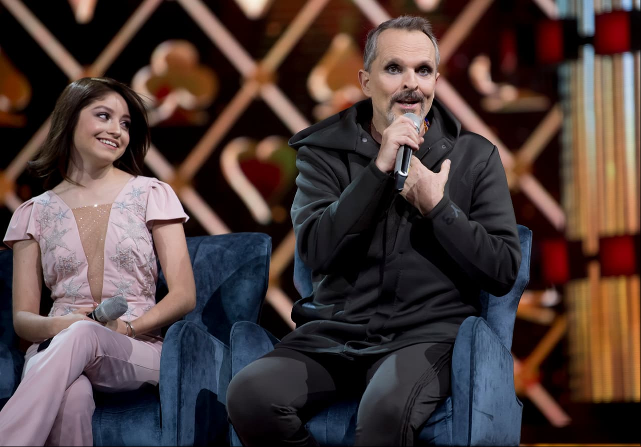 Miguel Bosé será juez en 'Pequeños Gigantes' 2019.