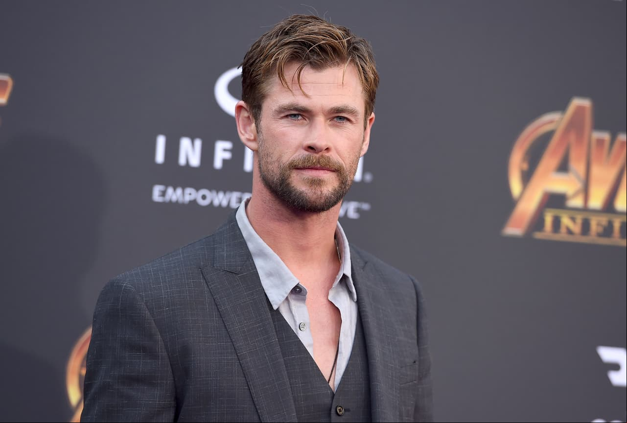 Chris Hemsworth será el nuevo protagonista de 'Hombres de negro'