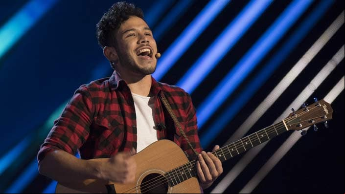 Luis Espinoza pone a bailar a Maluma con su audición