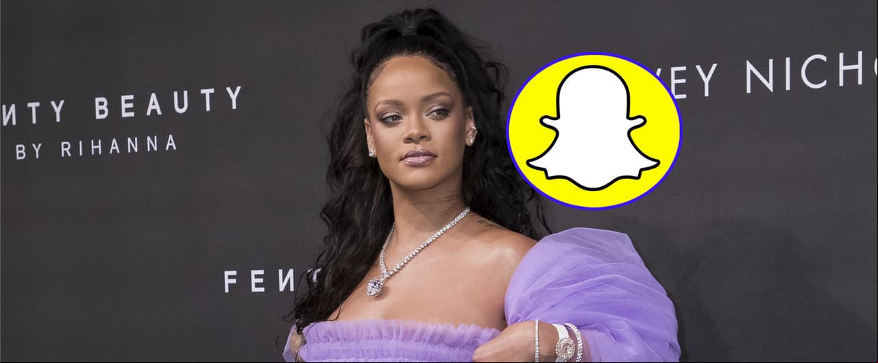 Snapchat genera polémica por anuncio sobre Rihanna