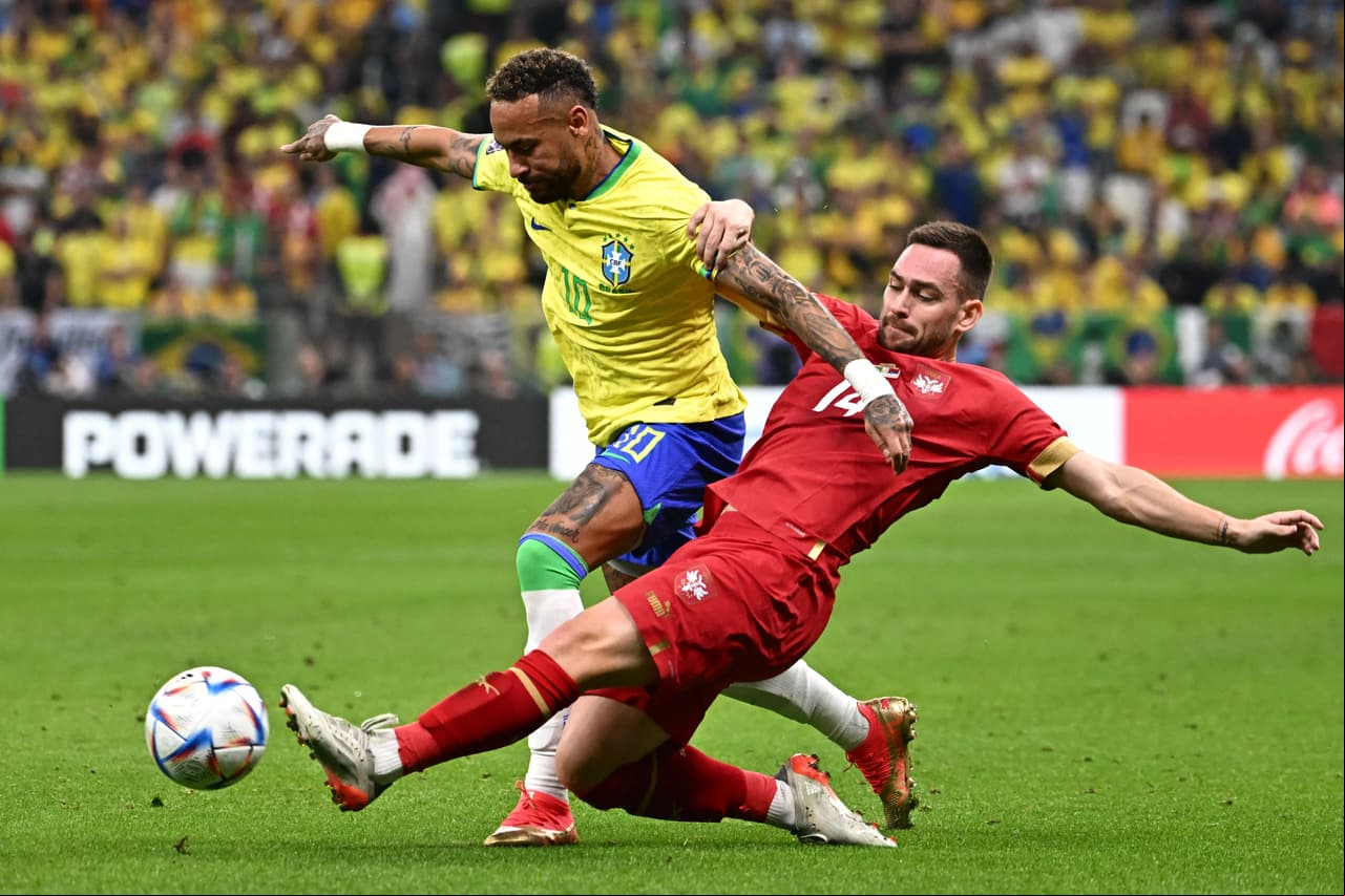 Brasil venció dos goles por cero a Serbia en su debut en La Copa del Mundo Qatar 2022 con la oportunidad de haber visto el mejor gol del Mundial de parte de Richarlison, en el mismo encuentro donde Neymar se fue lastimado y queda esperar saber si está lastimado o su salida fue sólo precaución.