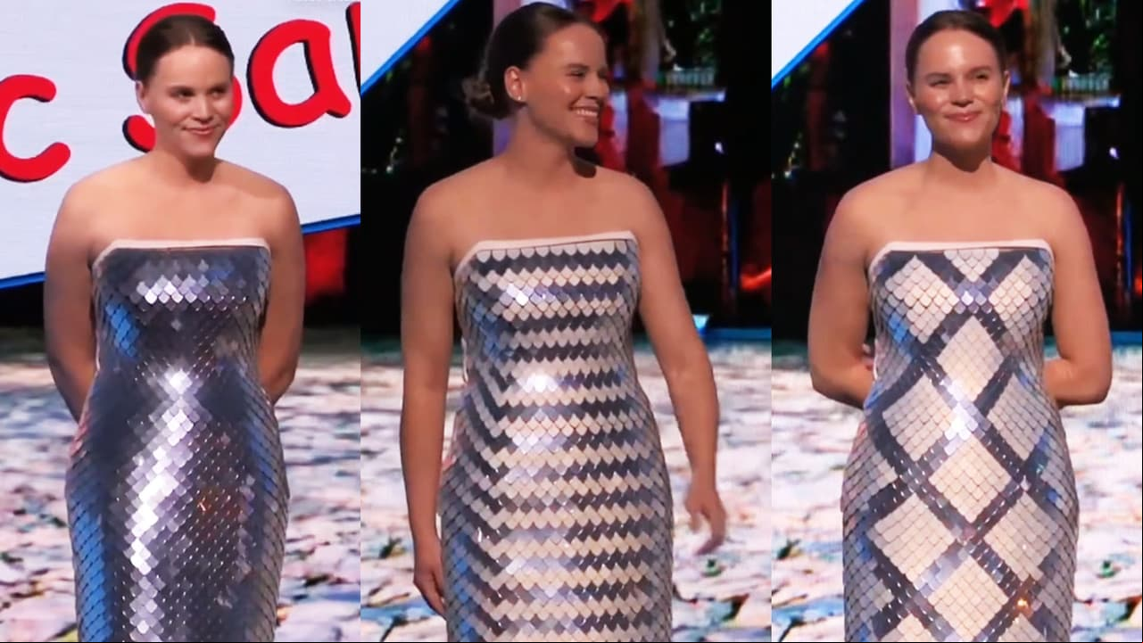 Crean vestido digital que cambia de estilo cuando te mueves: el futuro es hoy