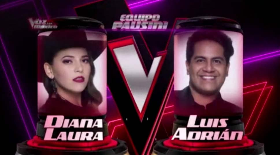 Diana Laura y Luis Adrián frente a frente en los Knockouts