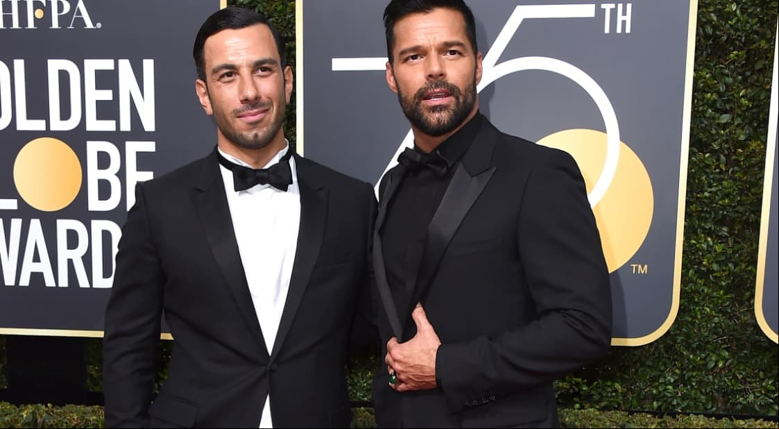 Ricky Martin y su esposo Jwan Yosef