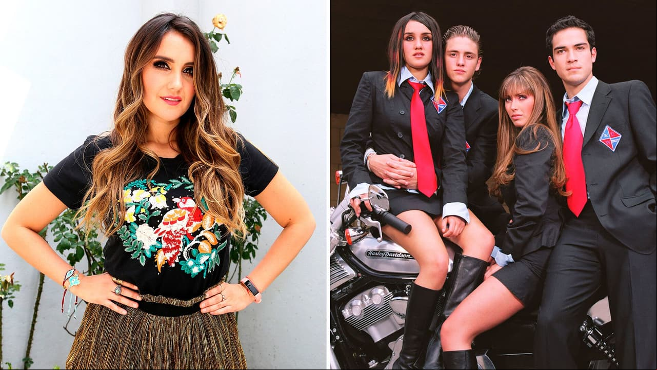 Dulce María canta éxito de RBD y se viraliza
