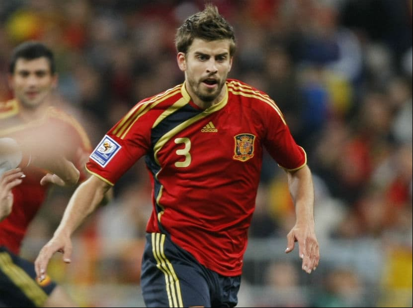 Gerard Piqué, de la Selección de España es un hombre Acuario